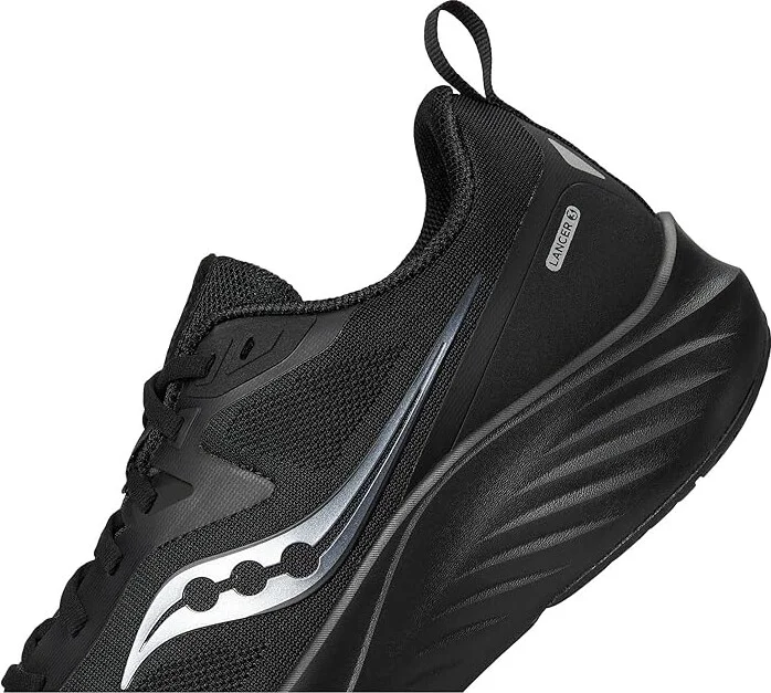 Saucony Lancer 3 Men's Running Shoes Triple Black : 7 D - Medium, Synthetic - Image 7