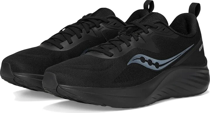 Saucony Lancer 3 Men's Running Shoes Triple Black : 7 D - Medium, Synthetic