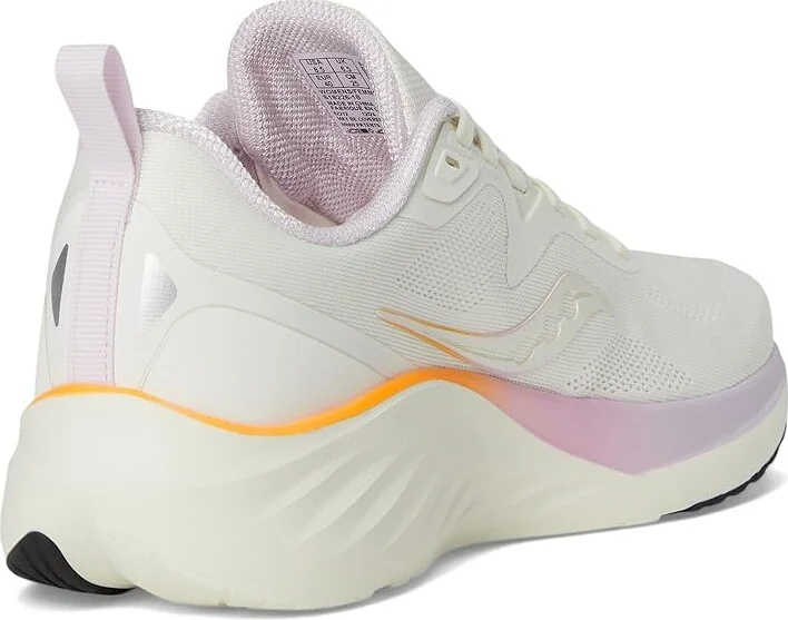 Saucony Lancer 3 Women's Running Shoes Ivory/Bloom : 11 B - Medium - Image 4
