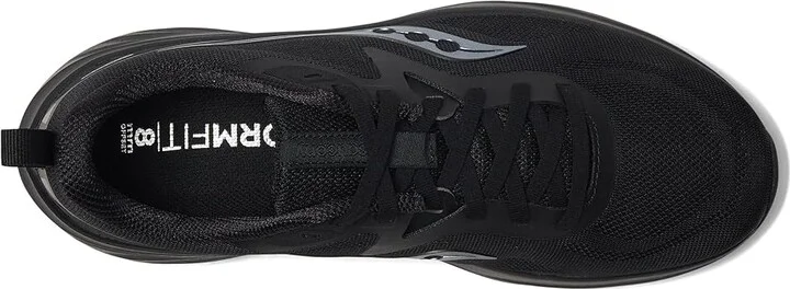Saucony Lancer 3 Women's Running Shoes Triple Black : 5.5 B - Medium - Image 2