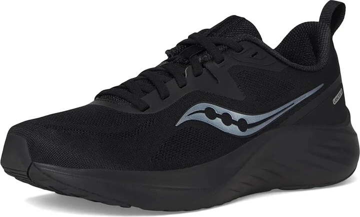 Saucony Lancer 3 Women's Running Shoes Triple Black : 5.5 B - Medium - Image 5