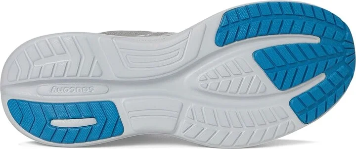 Saucony Lancer Run Men's Running Shoes Cinder/Black : 7 D - Medium, Textile - Image 3