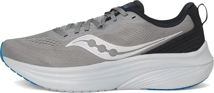 Saucony Lancer Run Men's Running Shoes Cinder/Black : 7 D - Medium, Textile - Image 6
