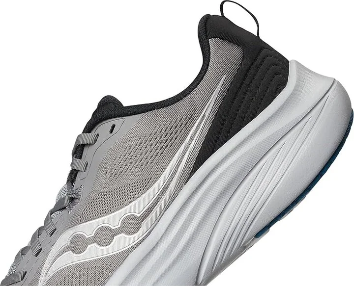 Saucony Lancer Run Men's Running Shoes Cinder/Black : 7 D - Medium, Textile - Image 7