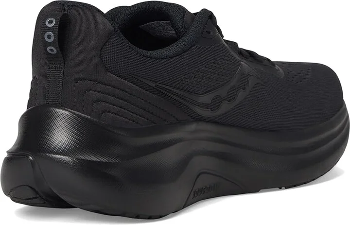 Saucony Lancer Run Men's Running Shoes Triple Black : 9 D - Medium, Textile - Image 4