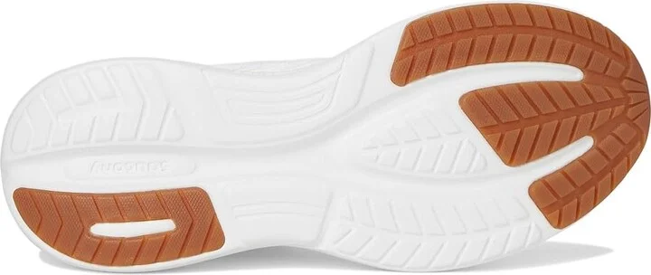 Saucony Lancer Run Men's Running Shoes White/Gum : 11 D - Medium, Textile - Image 3