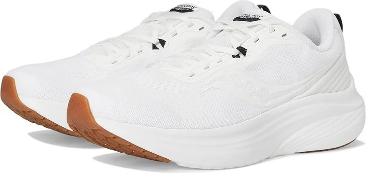 Saucony Lancer Run Men's Running Shoes White/Gum : 11 D - Medium, Textile