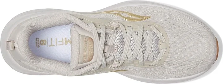 Saucony Lancer Run Women's Running Shoes Oat/Gum : 11.5 B - Medium, Leather - Image 2