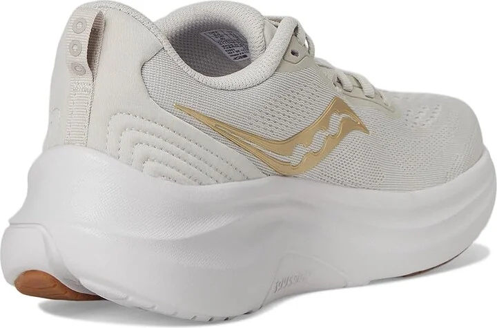 Saucony Lancer Run Women's Running Shoes Oat/Gum : 11.5 B - Medium, Leather - Image 4