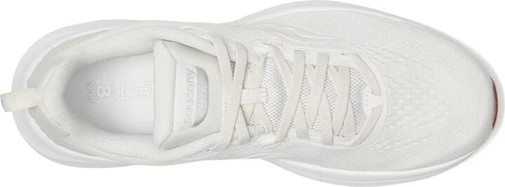 Saucony Lancer Run Women's Running Shoes Pearl/Gum : 7.5 B - Medium, Leather - Image 2