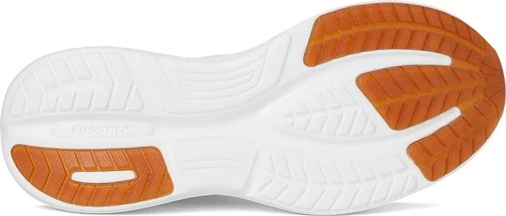 Saucony Lancer Run Women's Running Shoes Pearl/Gum : 7.5 B - Medium, Leather - Image 3