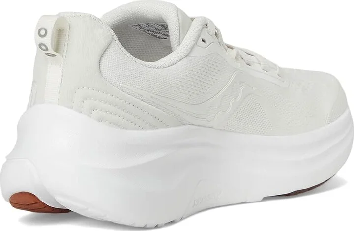 Saucony Lancer Run Women's Running Shoes Pearl/Gum : 7.5 B - Medium, Leather - Image 4