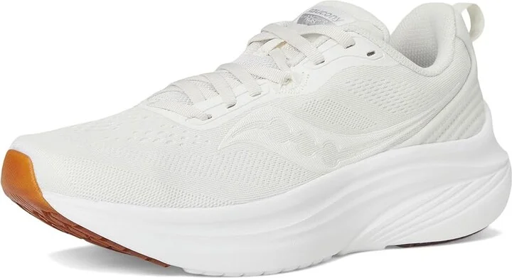 Saucony Lancer Run Women's Running Shoes Pearl/Gum : 7.5 B - Medium, Leather - Image 5