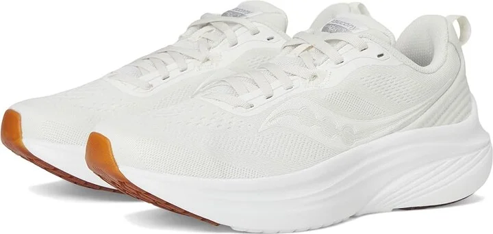 Saucony Lancer Run Women's Running Shoes Pearl/Gum : 7.5 B - Medium, Leather