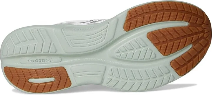 Saucony Lancer Run Women's Running Shoes White/Mist : 11 B - Medium, Leather - Image 3