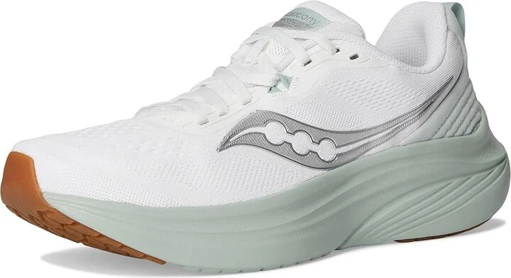 Saucony Lancer Run Women's Running Shoes White/Mist : 11 B - Medium, Leather - Image 5