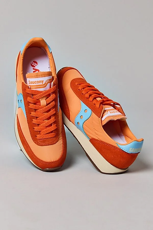Orange/Sky