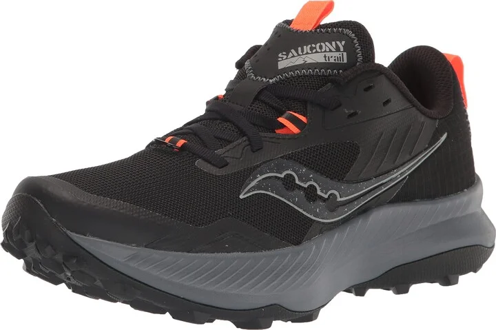 Black/Vizi Orange
