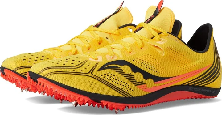 Saucony Men's Endorphin 3 Track and Field Shoe