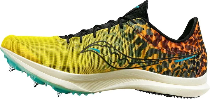 Saucony Men's Endorphin Cheetah Middle Distance Carbon Plated Track Spike