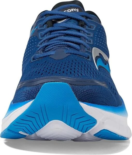 Saucony Men's Guide 17 Men's Shoes Navy/Cobalt 1 : 8 D - Medium, Synthetic/Textile - Image 3