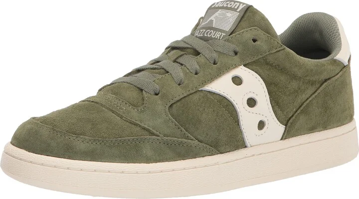 Saucony mens Jazz Court Nubuck Sneaker