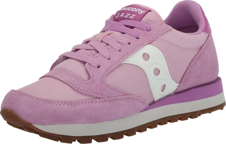 Purple/White