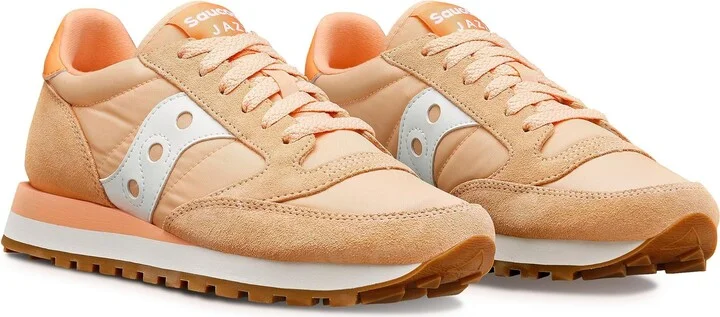 Salmon/White