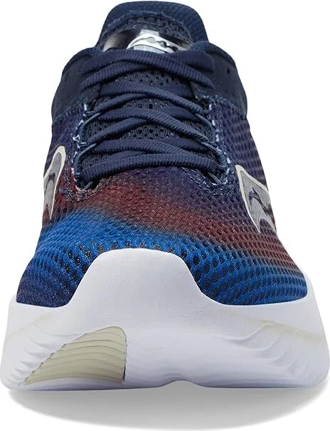 Saucony Men's Kinvara 14 Men's Shoes Navy : 8.5 D - Medium, Synthetic/Textile - Image 3