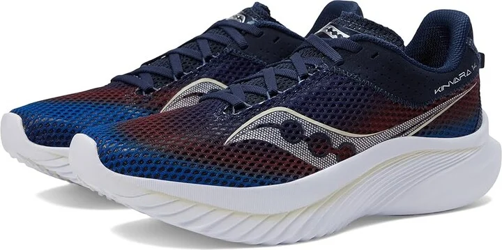 Saucony Men's Kinvara 14 Men's Shoes Navy : 8.5 D - Medium, Synthetic/Textile