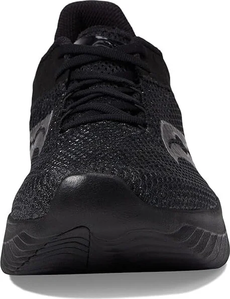 Saucony Men's Kinvara 14 Men's Shoes Triple Black : 10 D - Medium, Synthetic/Textile - Image 3