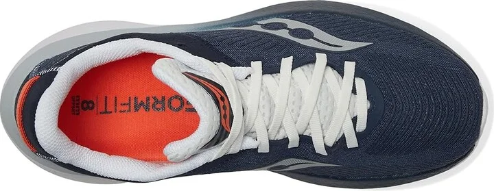 Saucony Men's Kinvara Pro Men's Shoes Navy/White : 7.5 D - Medium, Textile - Image 2