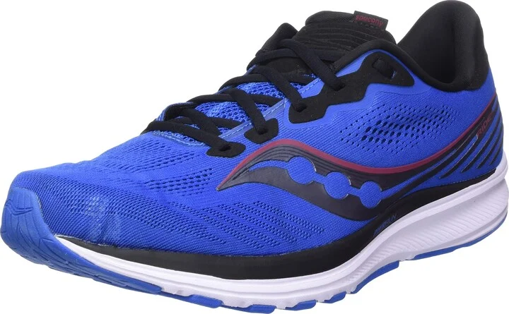 Saucony Men's Ride 14 Royal/Space/Lime 9 D (M)