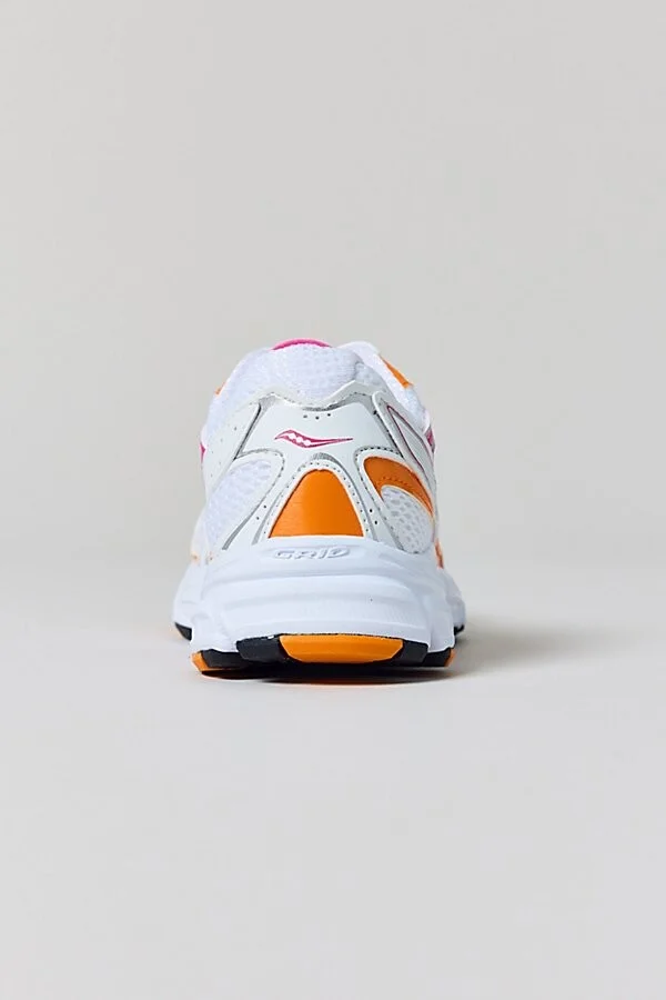 Saucony Men's Ride Millennium Sneaker in Silver/Creme - Image 7