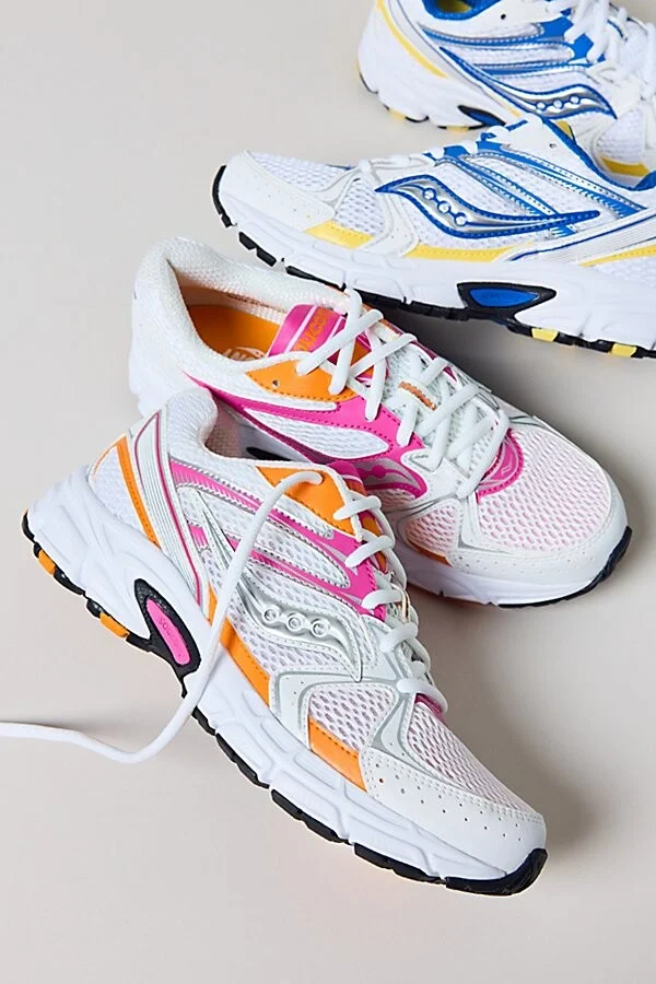 White/Pink/Orange