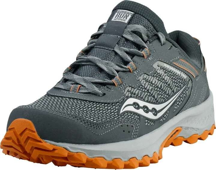 Grey/Orange