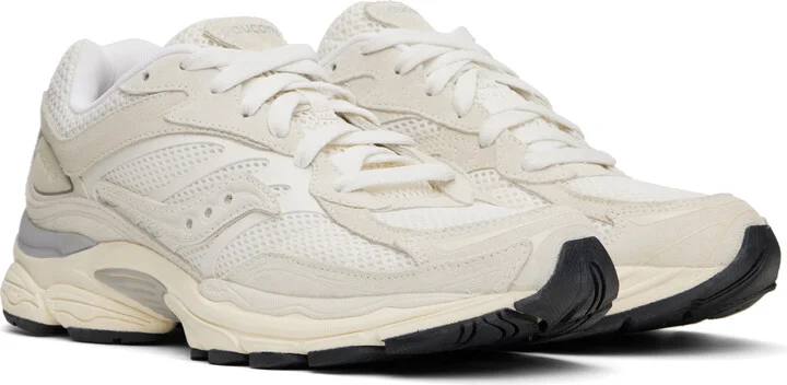 Saucony Off-White ProGrid Omni 9 Premium Sneakers - Image 4