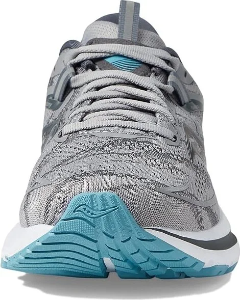 Saucony Omni 21 Women's Shoes Alloy/Rainfall : 5.5 B - Medium, Synthetic/Textile - Image 3