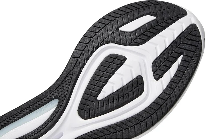 Saucony Omni 22 Men's Shoes Black/White 1 : 7 D - Medium, Synthetic/Textile - Image 5
