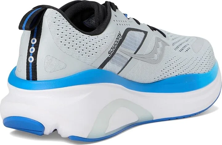 Saucony Omni 22 Men's Shoes Cloud/Skydiver : 13 D - Medium, Synthetic/Textile - Image 4