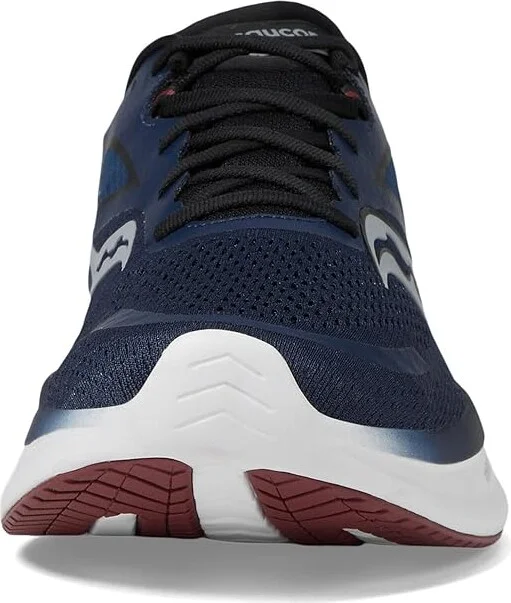 Saucony Omni 22 Men's Shoes Navy/Currant : 10 EE - Wide, Synthetic/Textile - Image 3