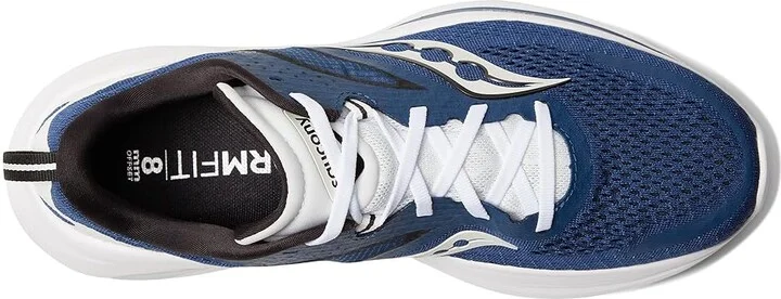 Saucony Omni 22 Men's Shoes Tide/White : 8 D - Medium, Synthetic/Textile - Image 2