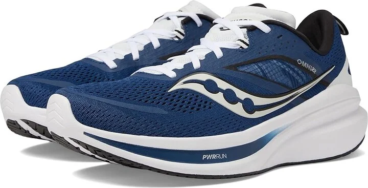 Saucony Omni 22 Men's Shoes Tide/White : 8 D - Medium, Synthetic/Textile
