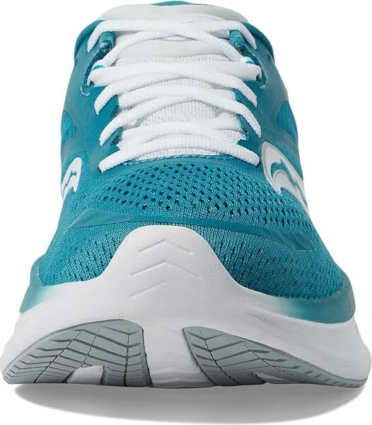 Saucony Omni 22 Women's Shoes Bayside/White : 6 B - Medium, Synthetic/Textile - Image 3
