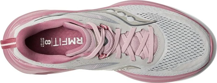 Saucony Omni 22 Women's Shoes Cloud/Orchid 1 : 5.5 B - Medium, Synthetic/Textile - Image 2