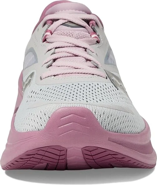 Saucony Omni 22 Women's Shoes Cloud/Orchid 1 : 5.5 B - Medium, Synthetic/Textile - Image 3