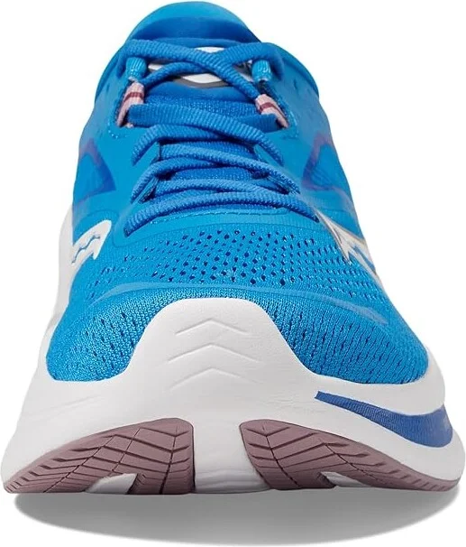 Saucony Omni 22 Women's Shoes Cobalt/Orchid : 5 B - Medium, Synthetic/Textile - Image 3