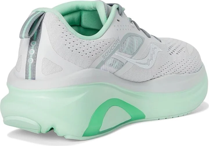 Saucony Omni 22 Women's Shoes Fog/Jade : 7.5 B - Medium, Synthetic/Textile - Image 4