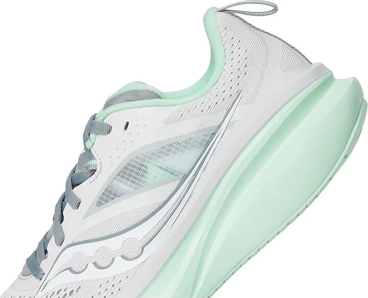Saucony Omni 22 Women's Shoes Fog/Jade : 7.5 B - Medium, Synthetic/Textile - Image 7