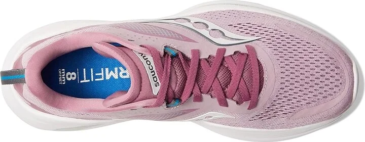 Saucony Omni 22 Women's Shoes Orchid/Cobalt : 7.5 B - Medium, Synthetic/Textile - Image 2